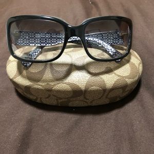 Coach Sunglasses with Case